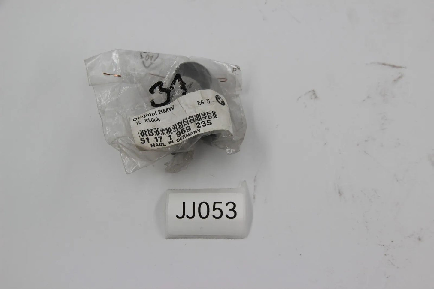 Orig BMW E21 E12 E28 E24 E23 Feder 3x Seitenwand Heckverkleidung 51171969235