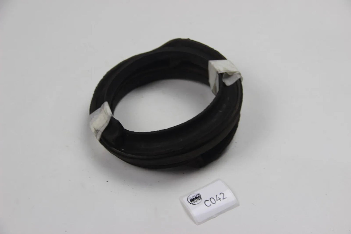 Original BMW E30 Gummipuffer Federnsitz Federbein paar vorne 1124322 1128523 3er