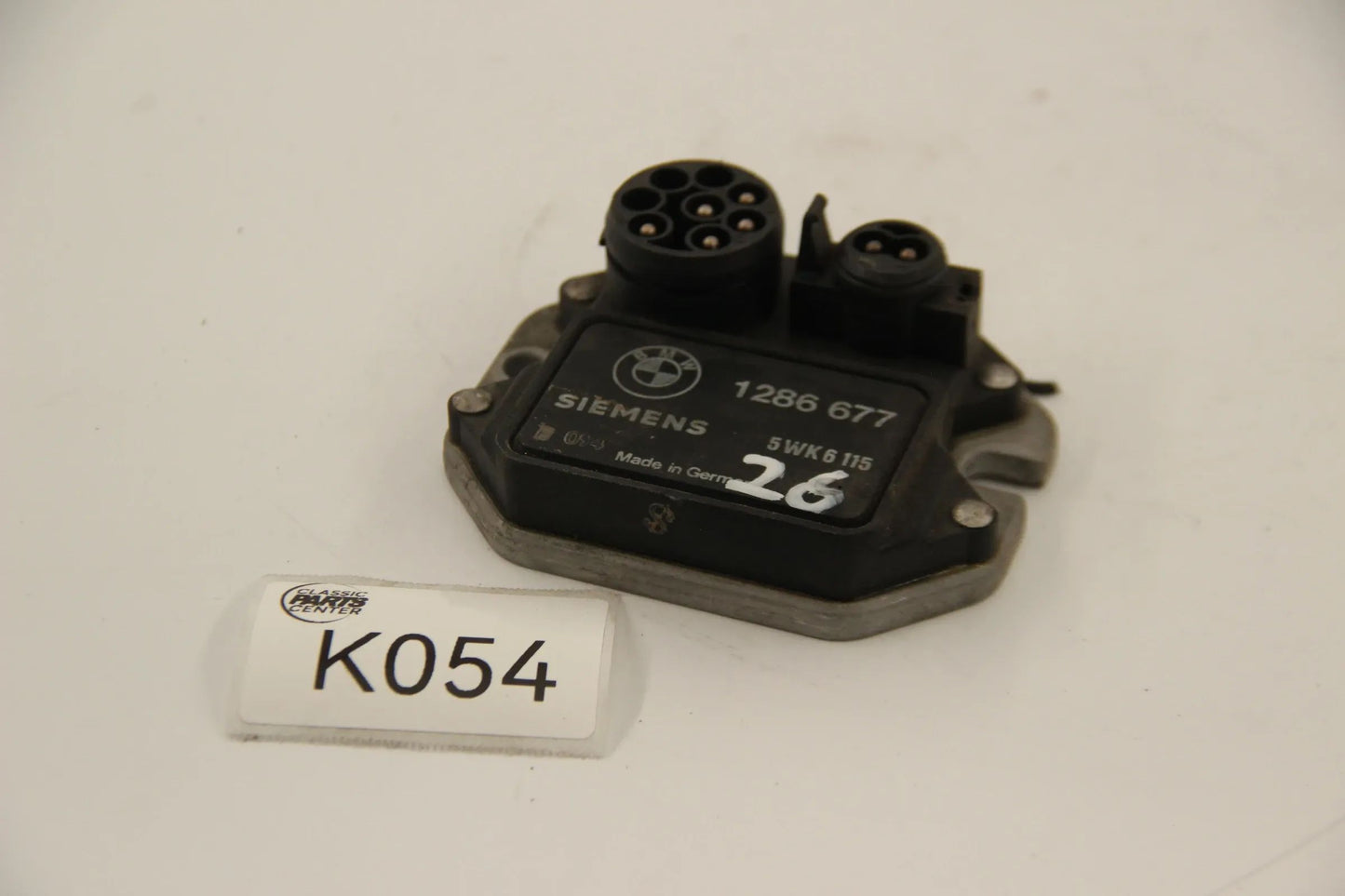 Original BMW Oldtimer Steuergerät Transistorzündung Modul Zündung 12141286677