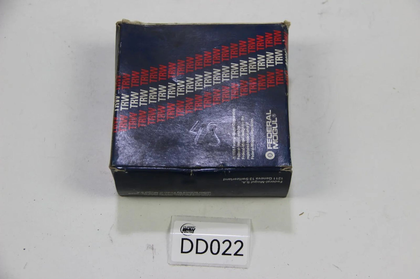 Original BMW E30 E28 325e 528e Kolbenringssatz TRW Thompson