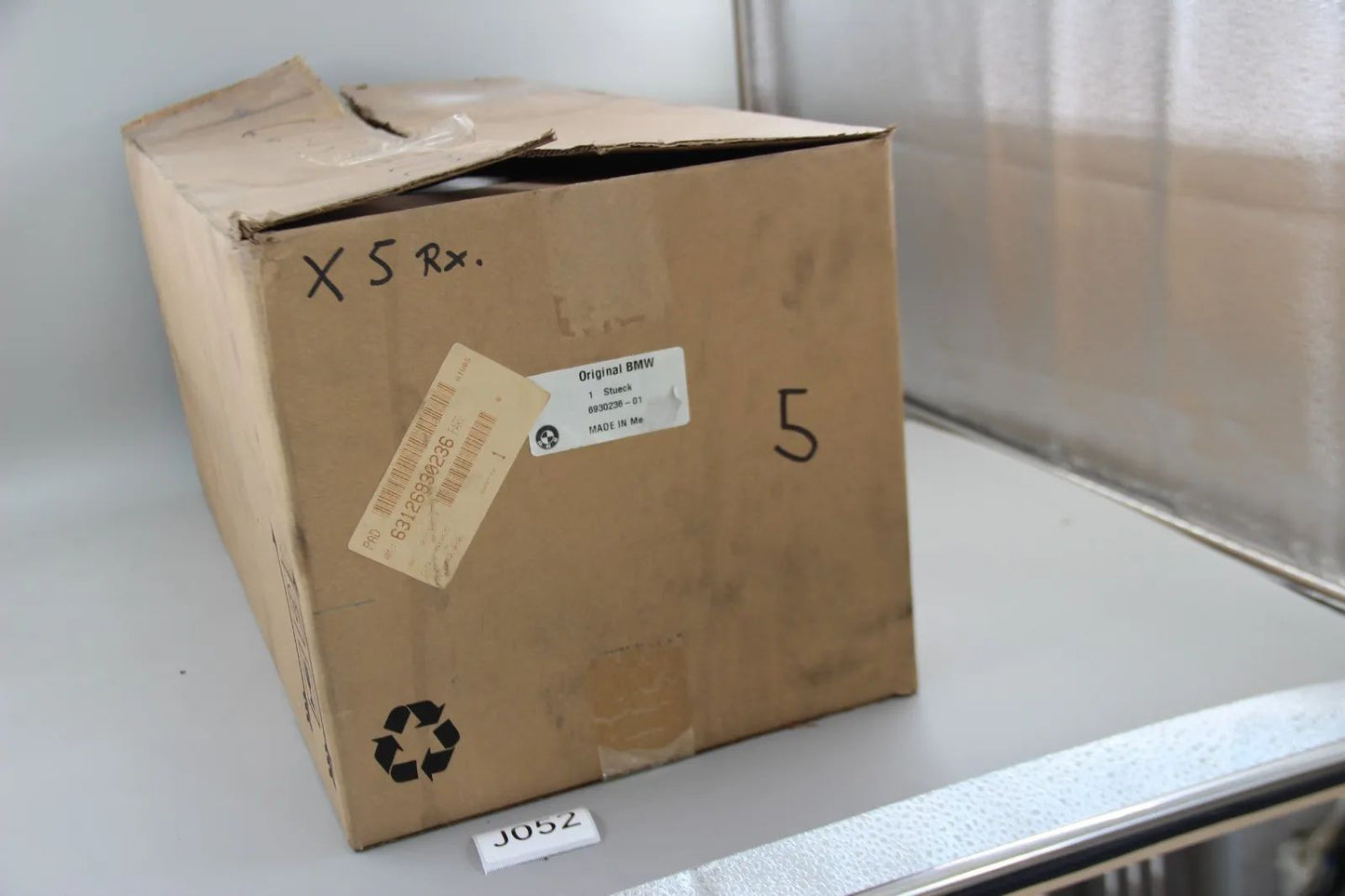 Original BMW E53 X5 Serie Scheinwerfer Xenon rechts, Blinker weiss 63126930236