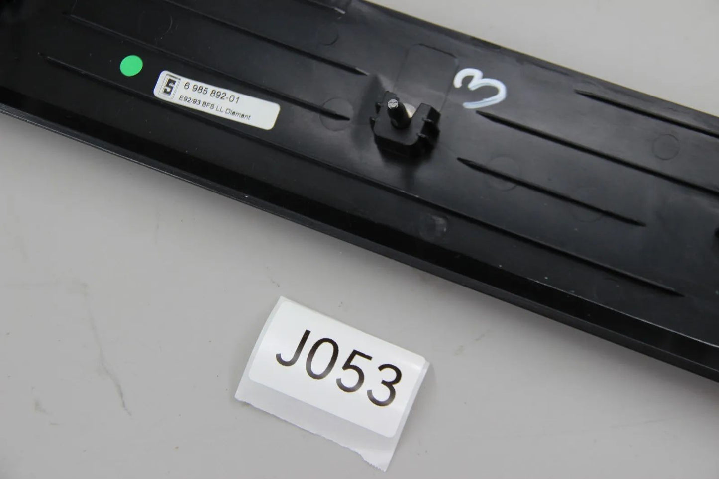 Original BMW E90 E91 E93 Dekorleiste Instrumententafel rechts 51456985892