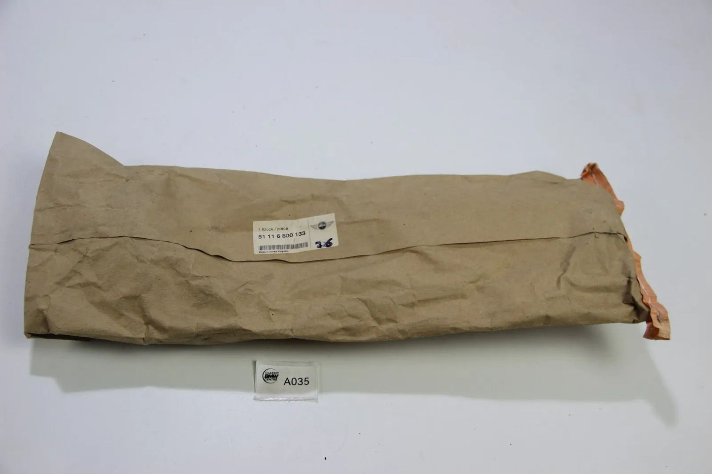 Original Mini Mini R50 Spoiler rechts schwarz right black 51116800133