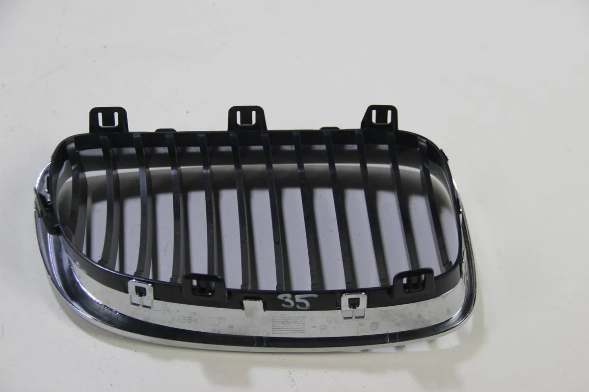 Original BMW E81 E87 Ziergitter Chrom Niere Links Kühlergrill 51137166439