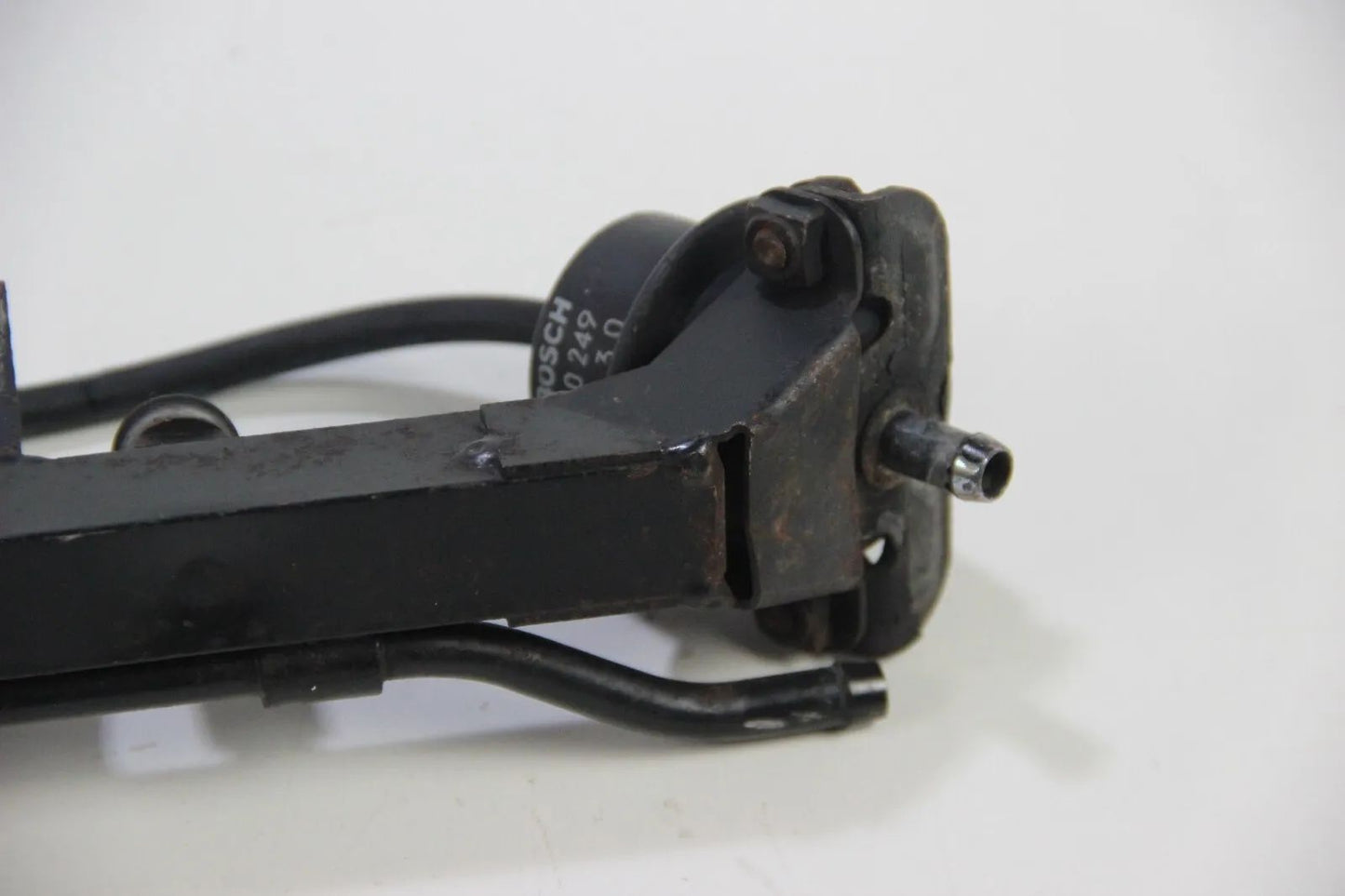 Original BMW E30 M3 S14 Einspritzleiste Fuel Rail Benzindruckregler 0280160249