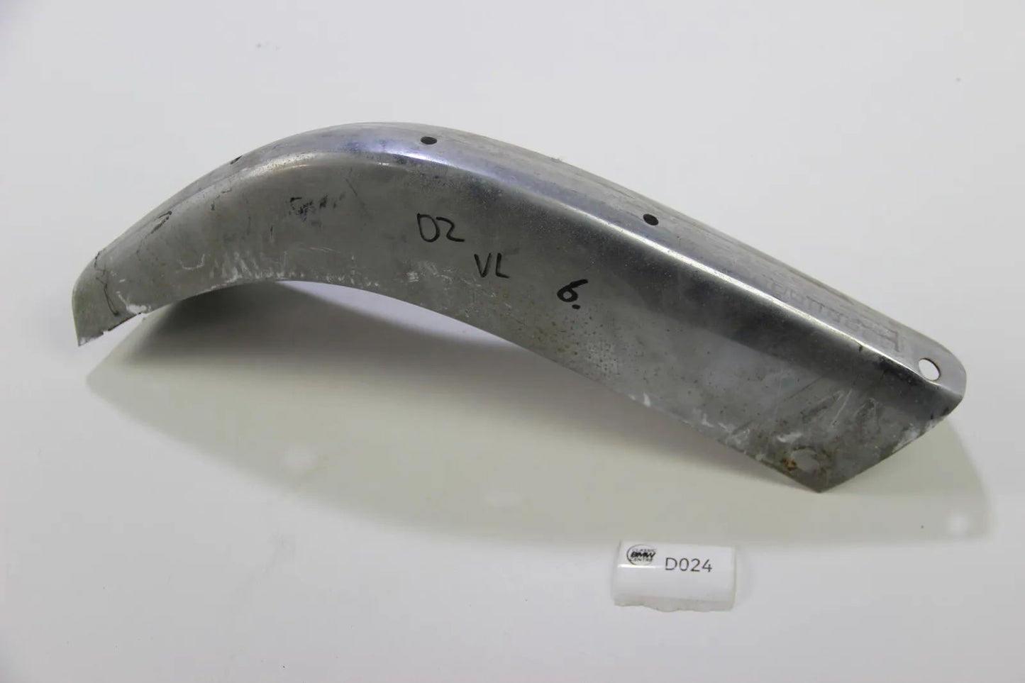 Original BMW Stoßstange Ecke Chrom 02 vorne links 2500cs 2800cs 3.0 CSi CSL