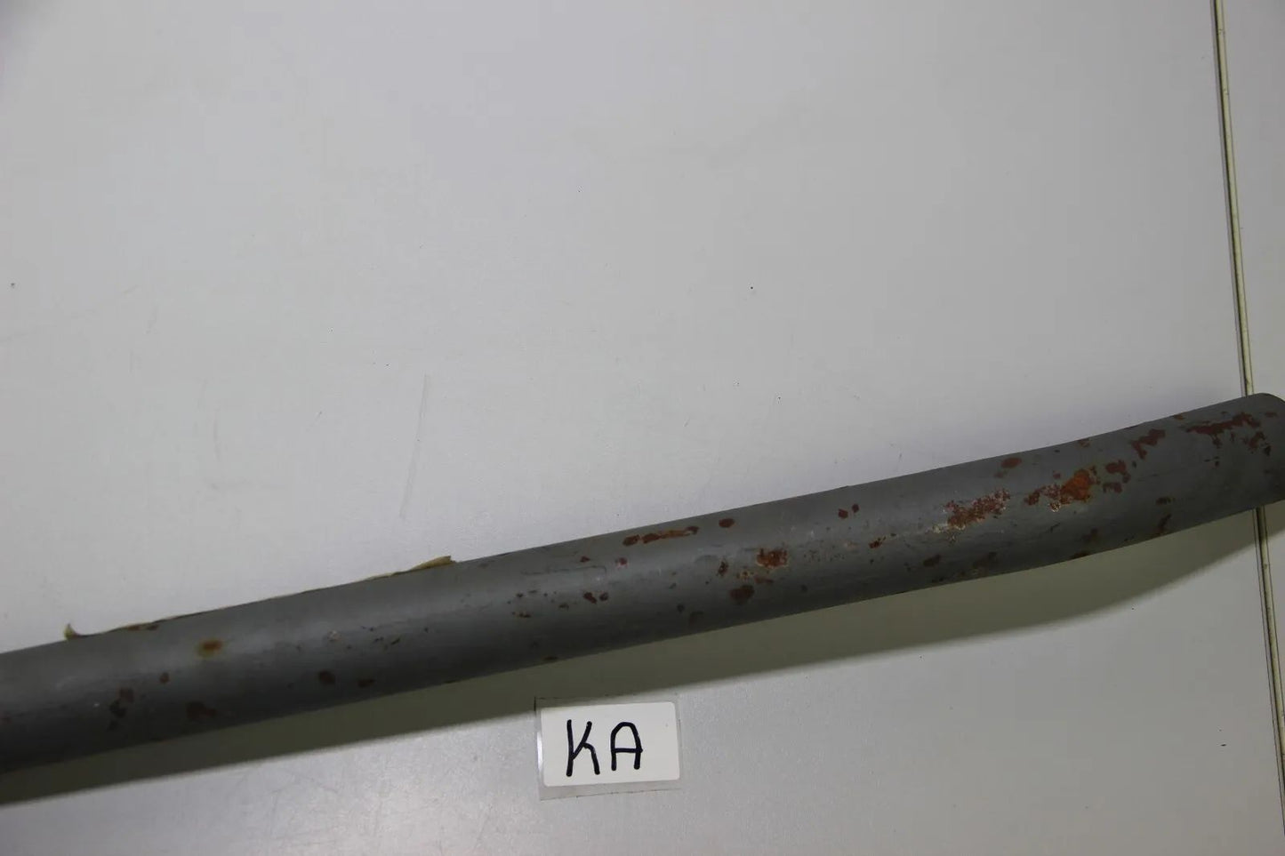 Original BMW NEU 7er Auspuffrohr Abgasrohr Exhaust pipe ZYL.4-6 18111245809