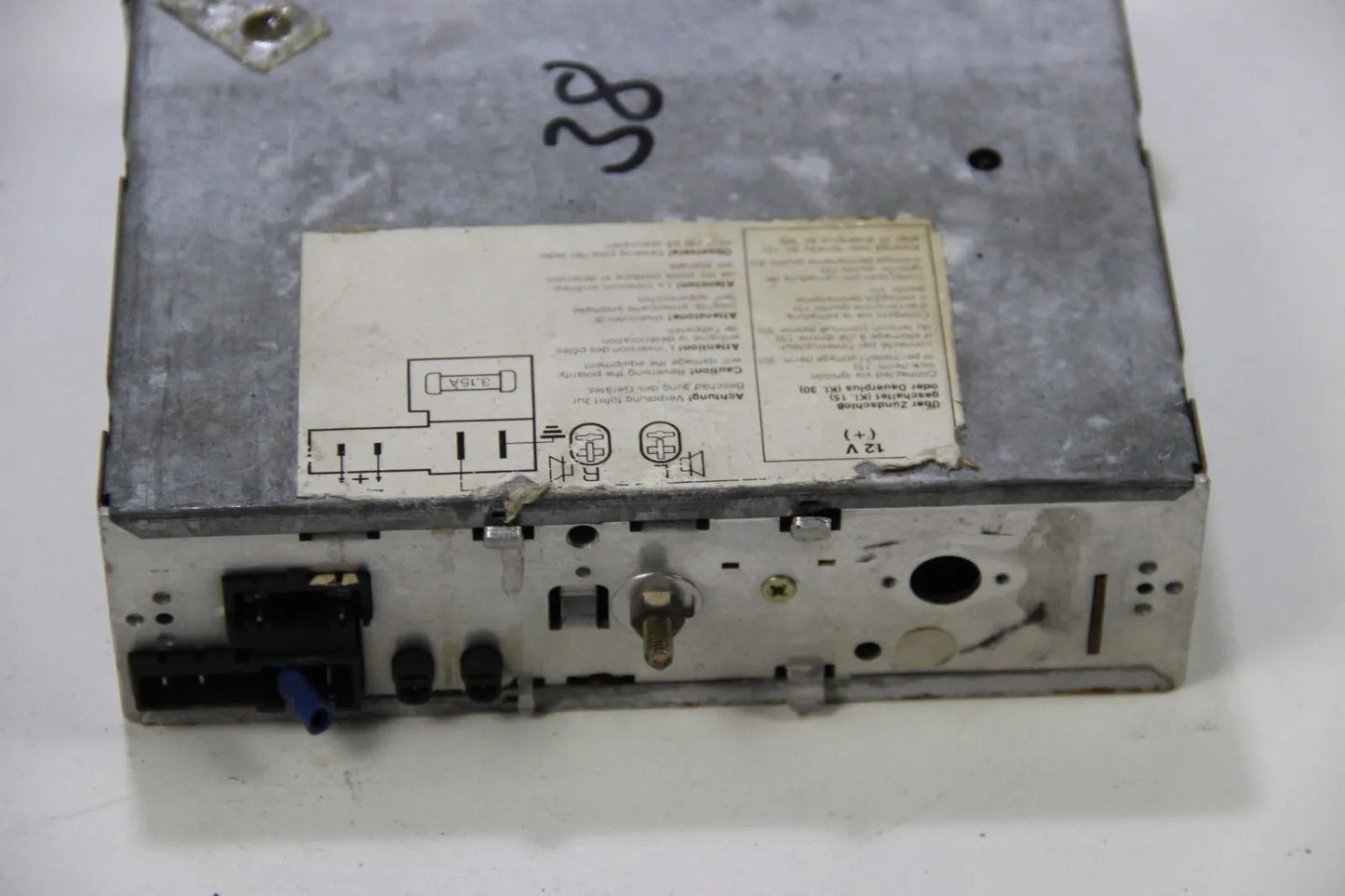 Original Blaupunkt Essen R26 Radio Autoradio Auto