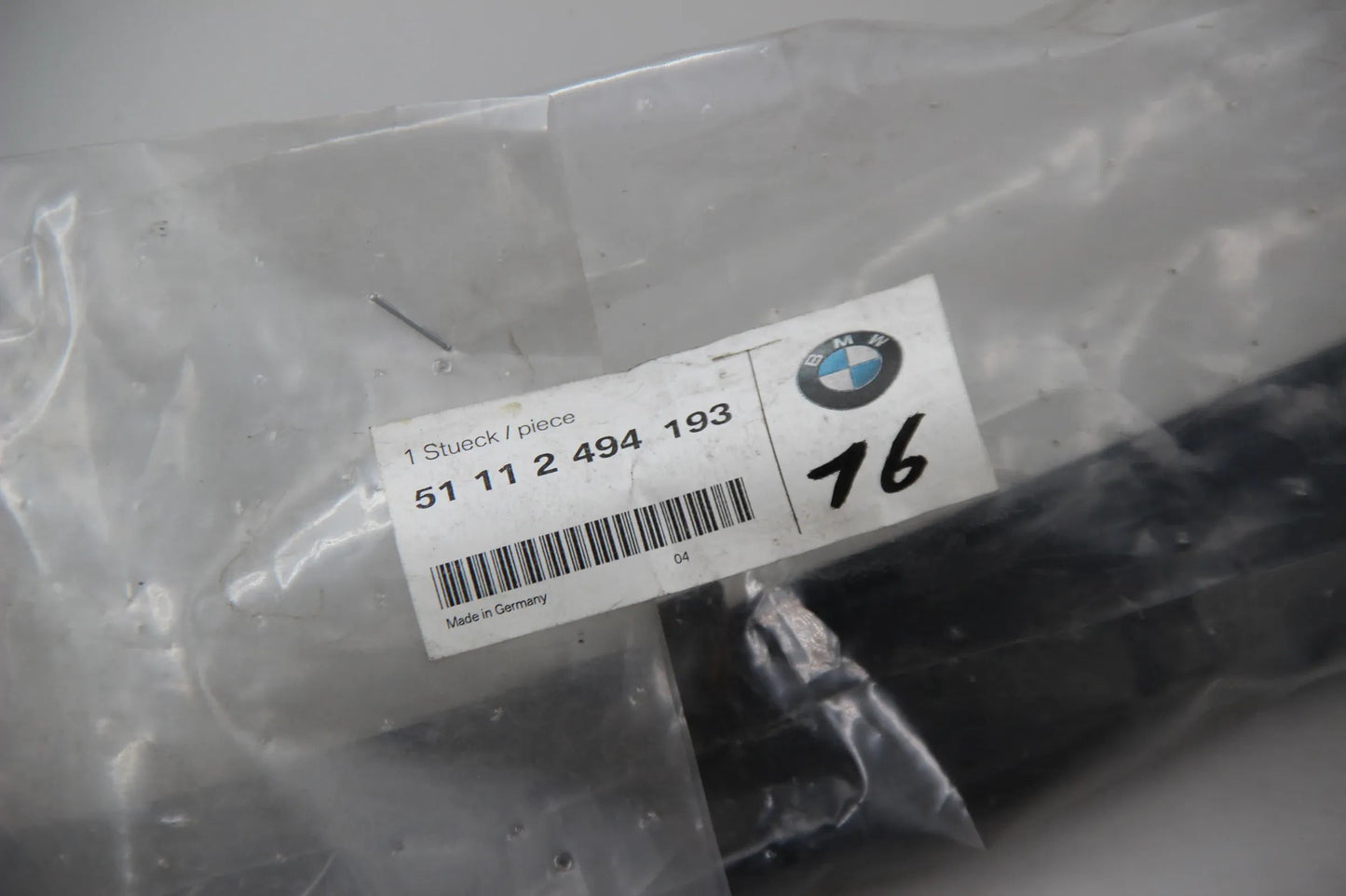 Original BMW E39 520i-540i M5 M-Paket Stossleiste vorne links 51112494193