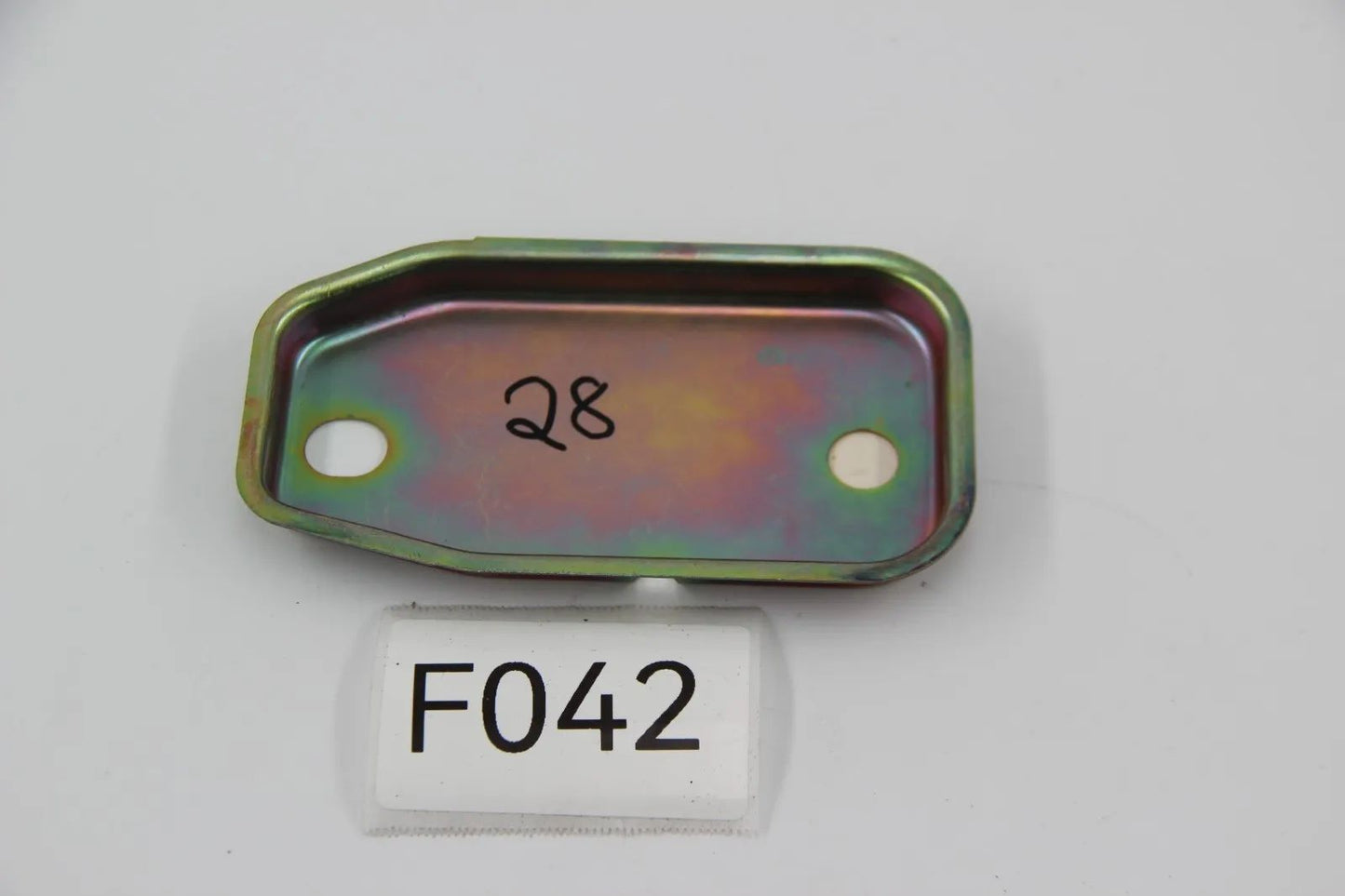 Original BMW E21 E30 E12 E28 E24 E23 Halteblech Steuergerät 12141279702