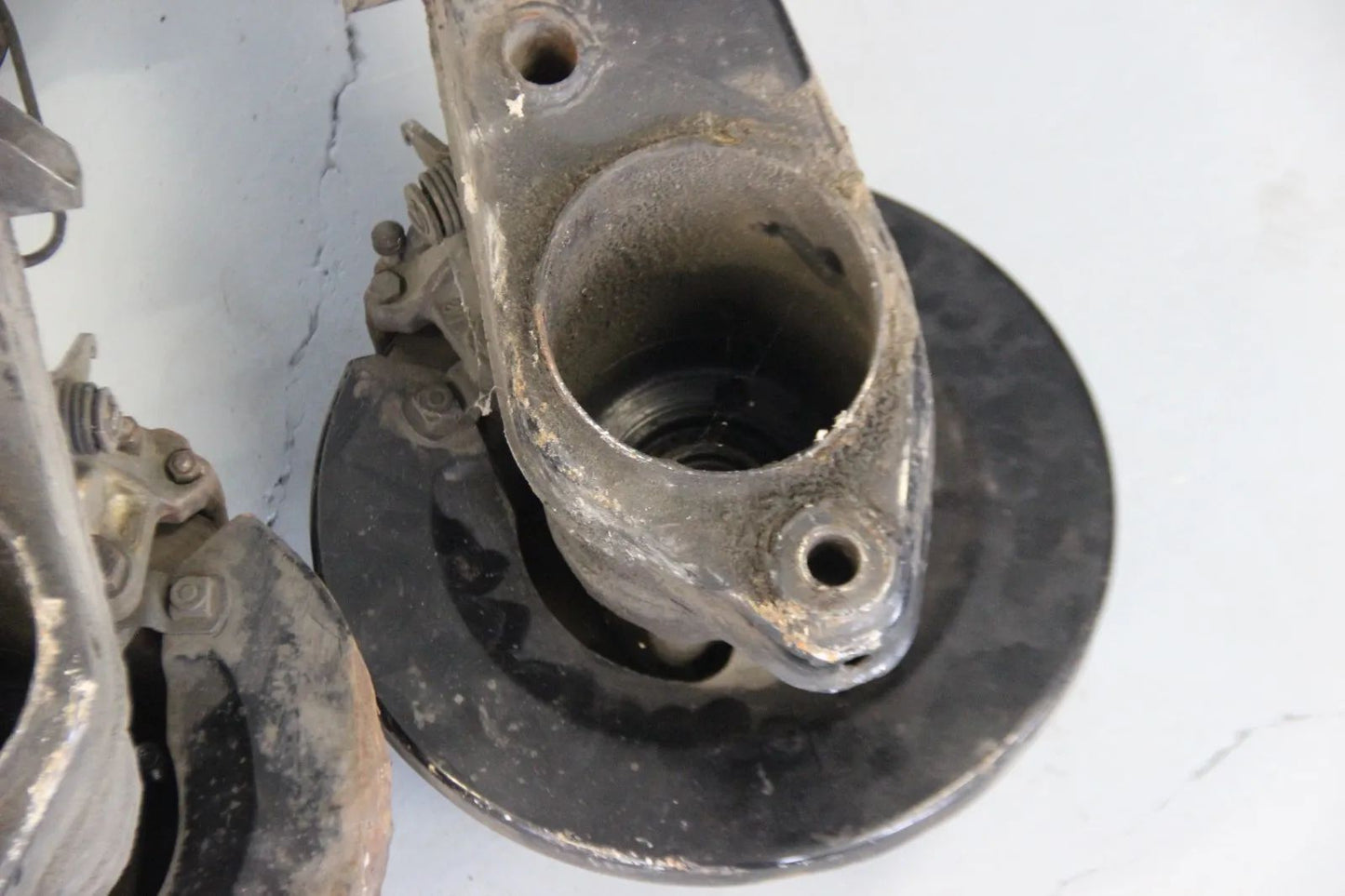 Original Porsche 914 914/6 Hinterachsschwinge Links Rechts Schwinge Bremssattel