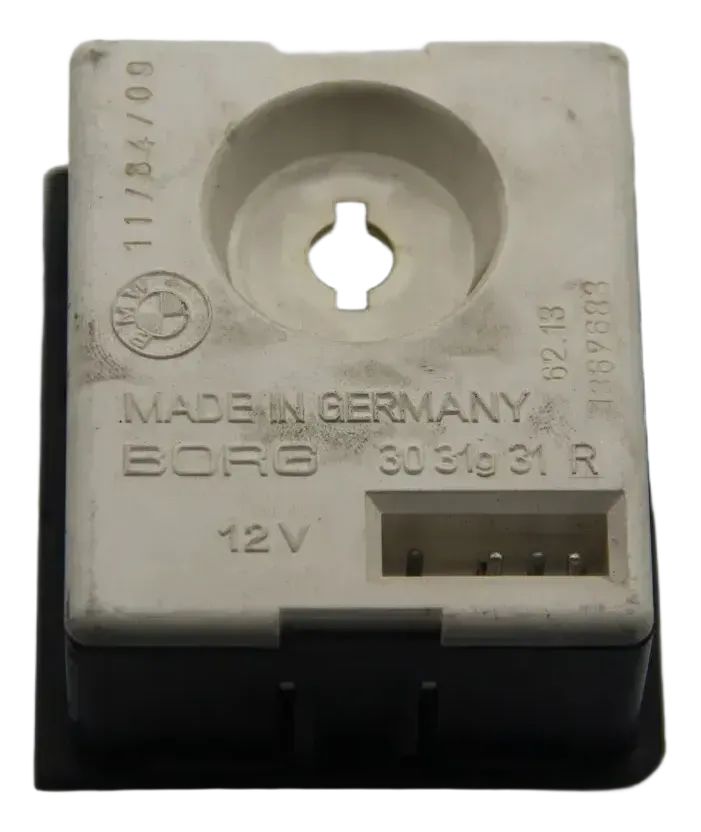 Original BMW E28 E30 Digital Uhr 62131367688 325i 323i 320i 318i 316i 5er 3er