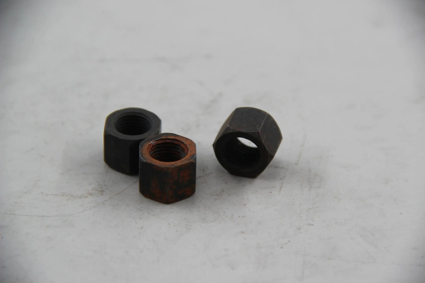 Original BMW E10 E21 E30 E12 E28 E34 E24 E23 E32 3x Sechskantmutter 11240518321