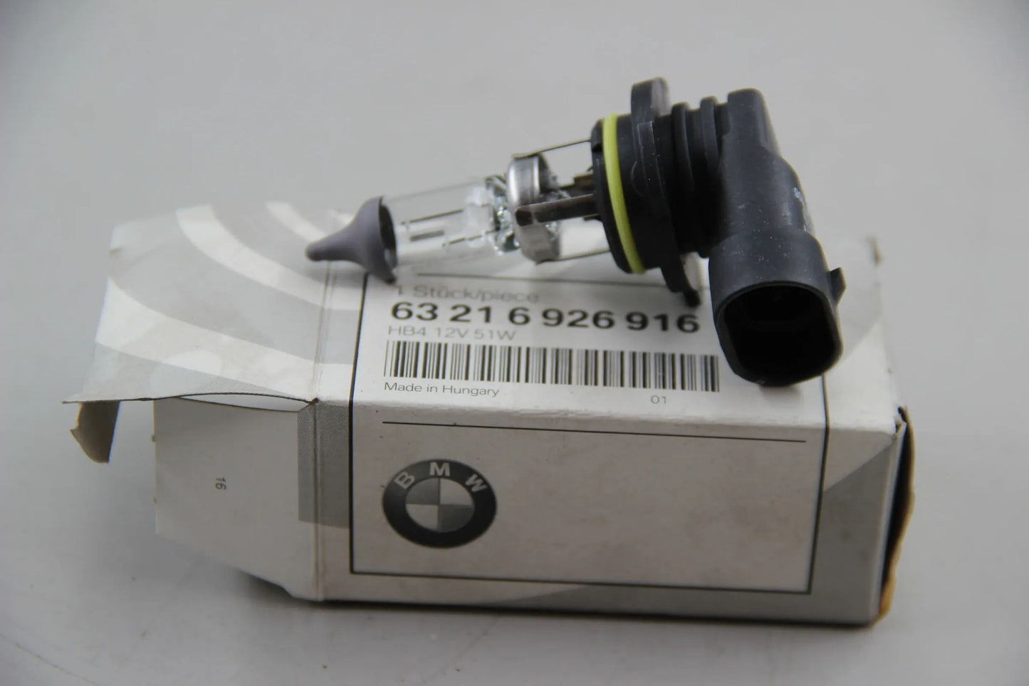 Orig. BMW E30 Glühlampe Abblendlicht/Nebelscheinwerfer HB4 12V 51W 63216926916