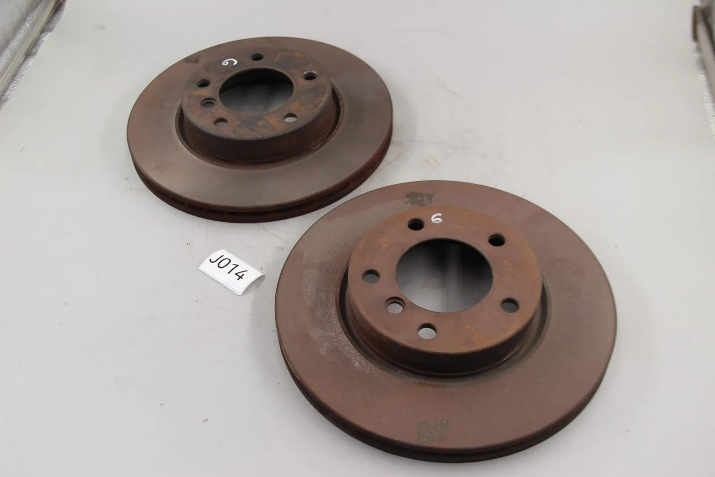BMW E36 E46 E85 Bremsscheibe Bremse belüftet paar NOS 286x22 34111160674