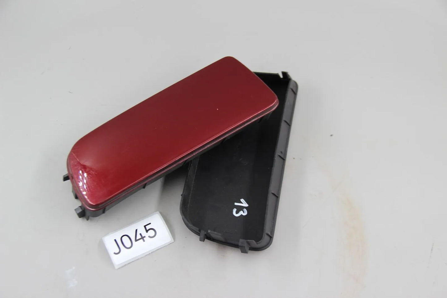 Original BMW E39 E38 Abdeckung Nebelscheinwerfer rechts + links rot 51111960660