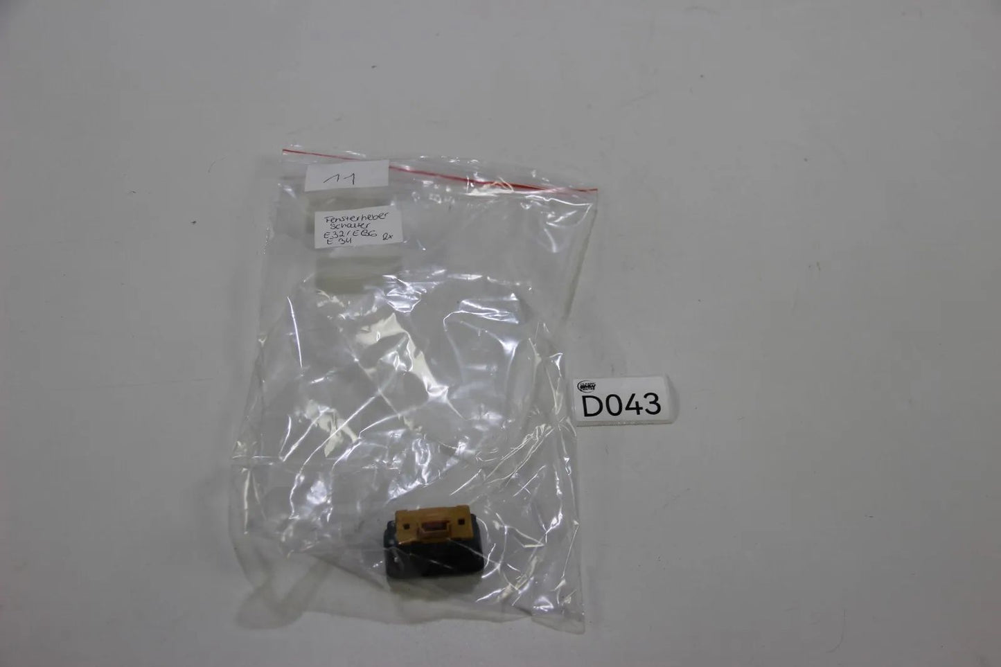 Original BMW E36 E34 3er 5er Elektrischer Fensterheber Schalter Switch