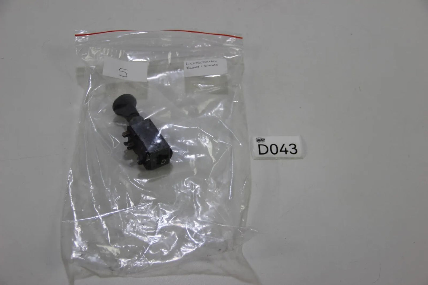 Original BMW 114 E3 E9 E21 E12 E24 Lichtschalter Zugschalter 61311355791