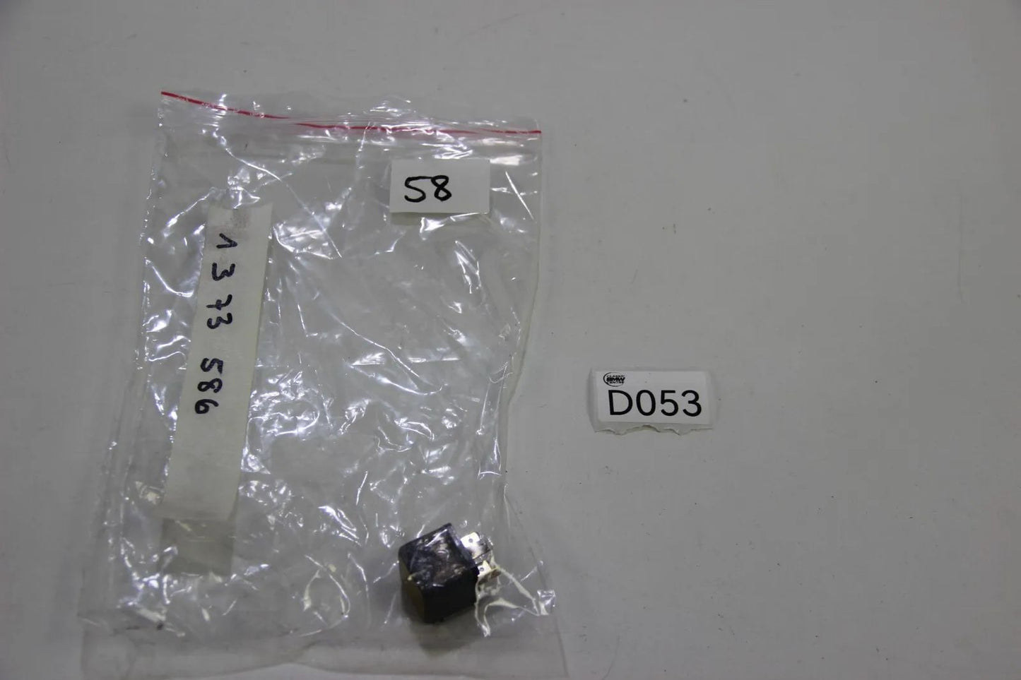 Original BMW Relais Relay Regler Hella 4-polig Elekritk Oldtimer 1373586