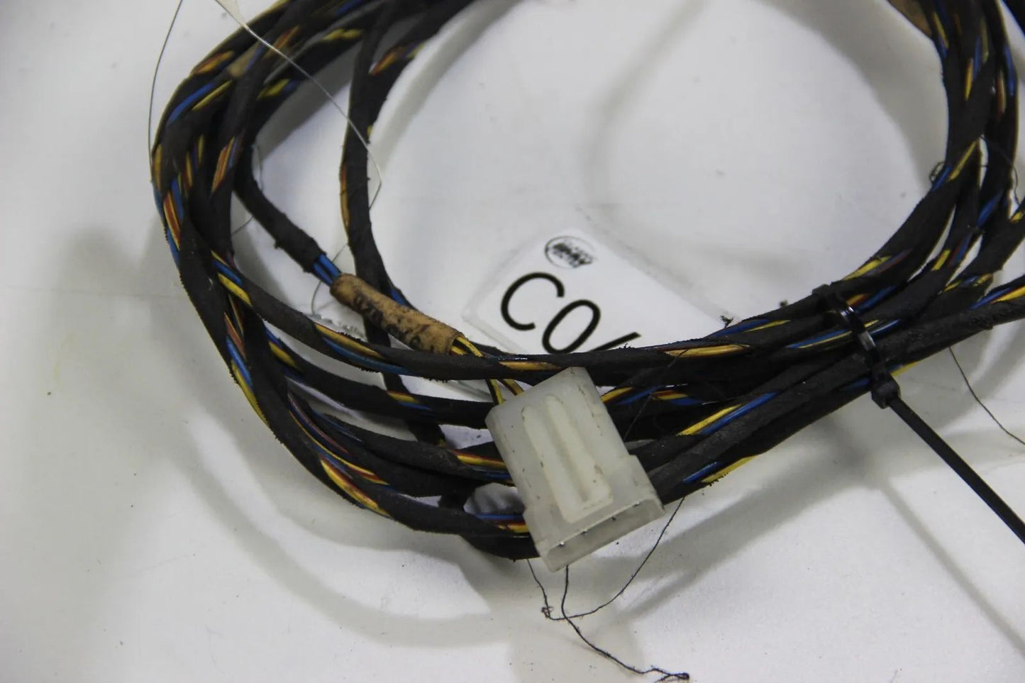 Original BMW E30 3er Kabelbaum Radio Limousine Coupe Teilstück 1375626