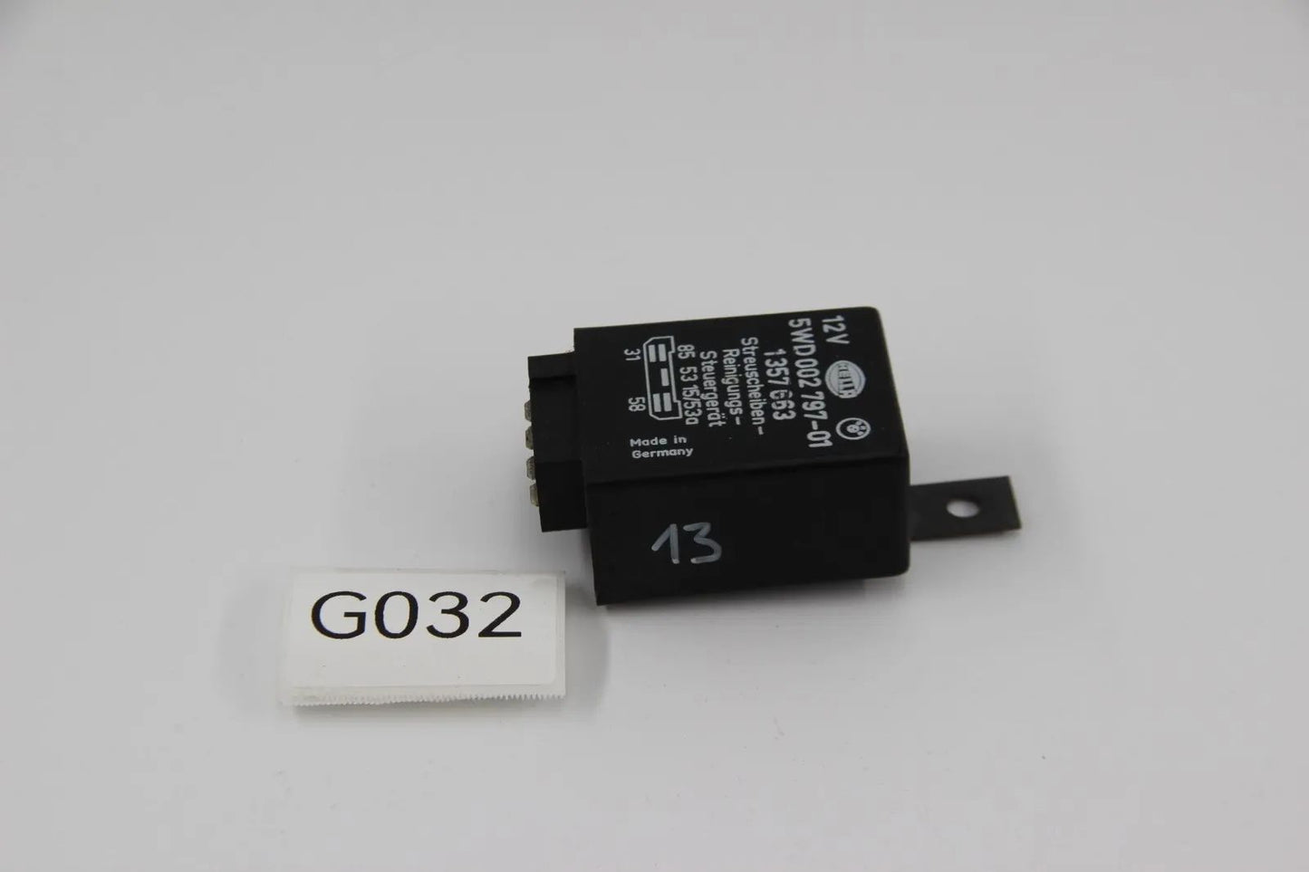 BMW E10 E3 E9 E21 E12 E24 E23 Wisch-Wasch-Intervallsteuergerät NOS 61311358491