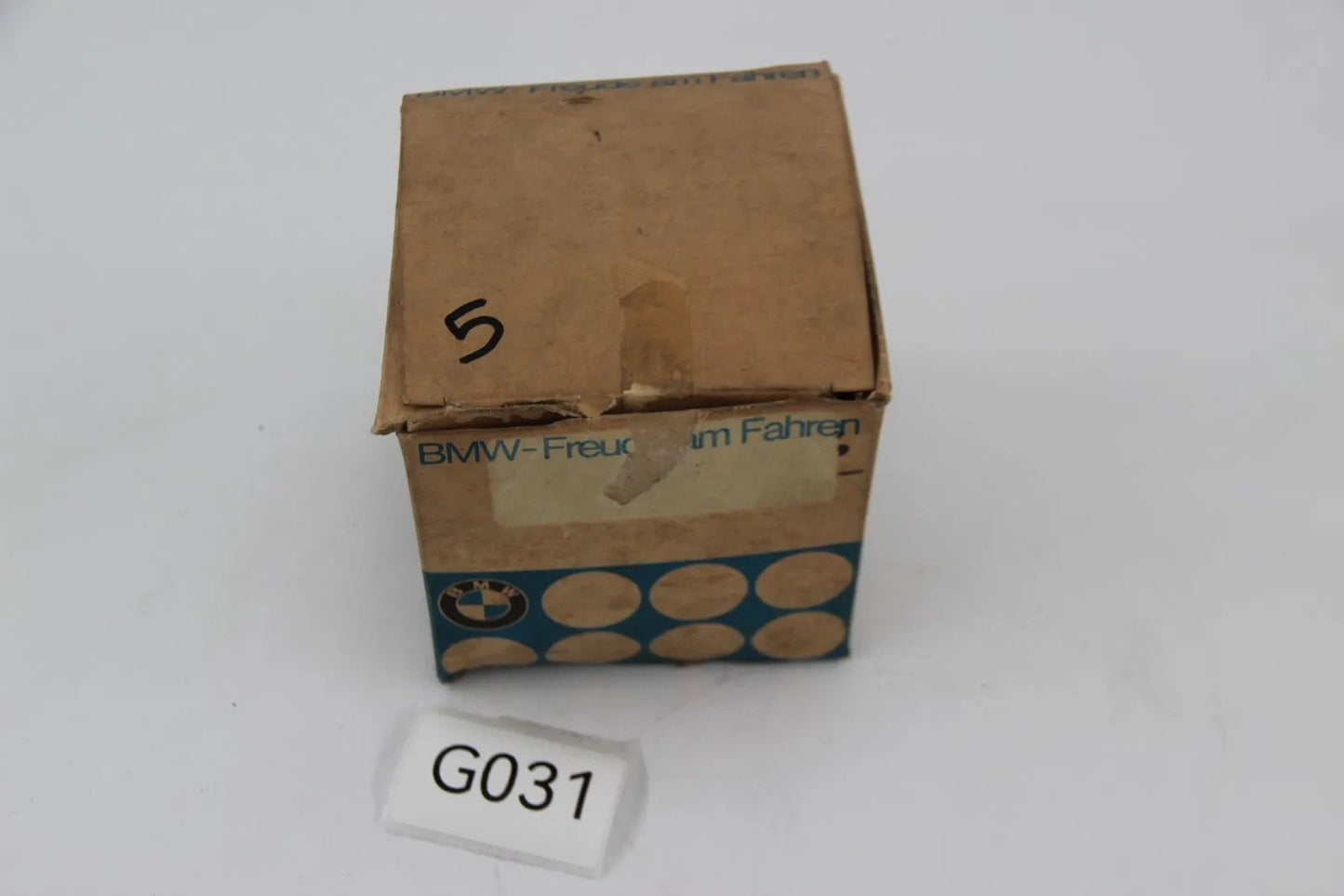 Original BMW E21 316-323 M10 M20 Zeituhr Uhr Quarz NOS 62131365916