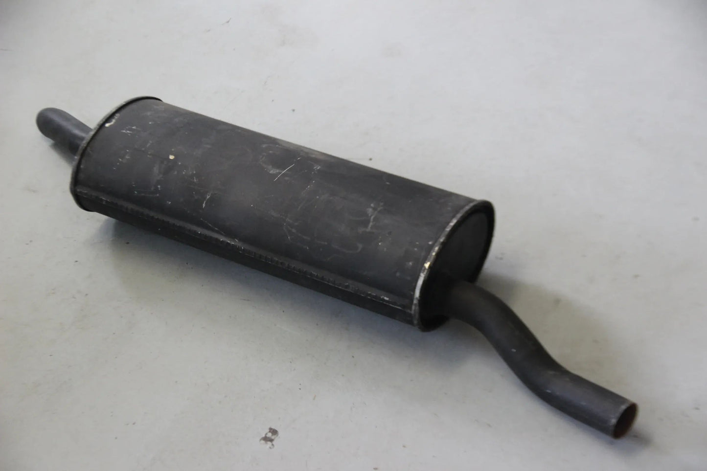 Orig BMW E30 324td Endschalldämpfer