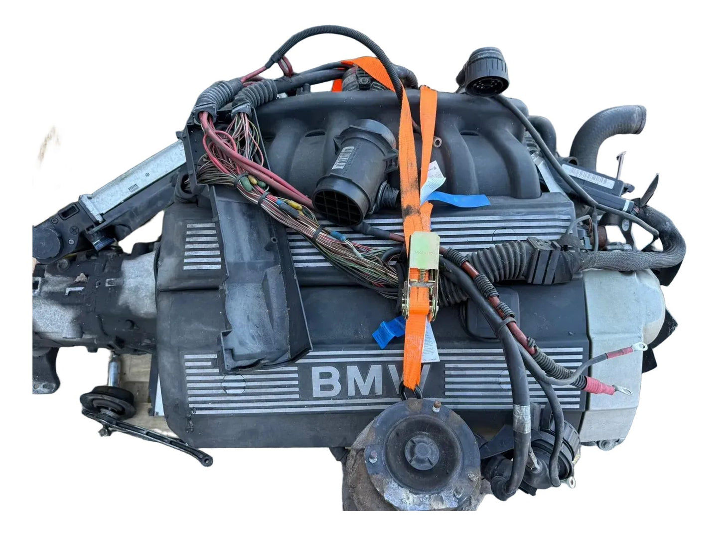 BMW E36 320i M52 6-Zylinder Umbaupaket Motor Vorderachse Getriebe Hinterachse