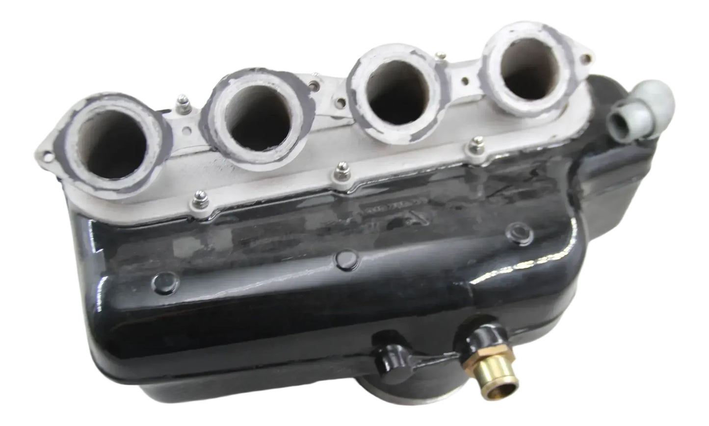 Original BMW E30 M3 S14 B23 MPower Carbon Airbox oem style mit Trompeten