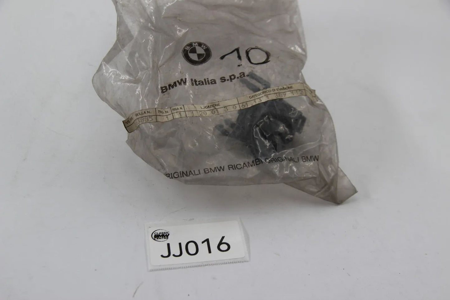 Original BMW E34 5er E32 7er Relaissockel schwarz Mount Bracket 61131389112