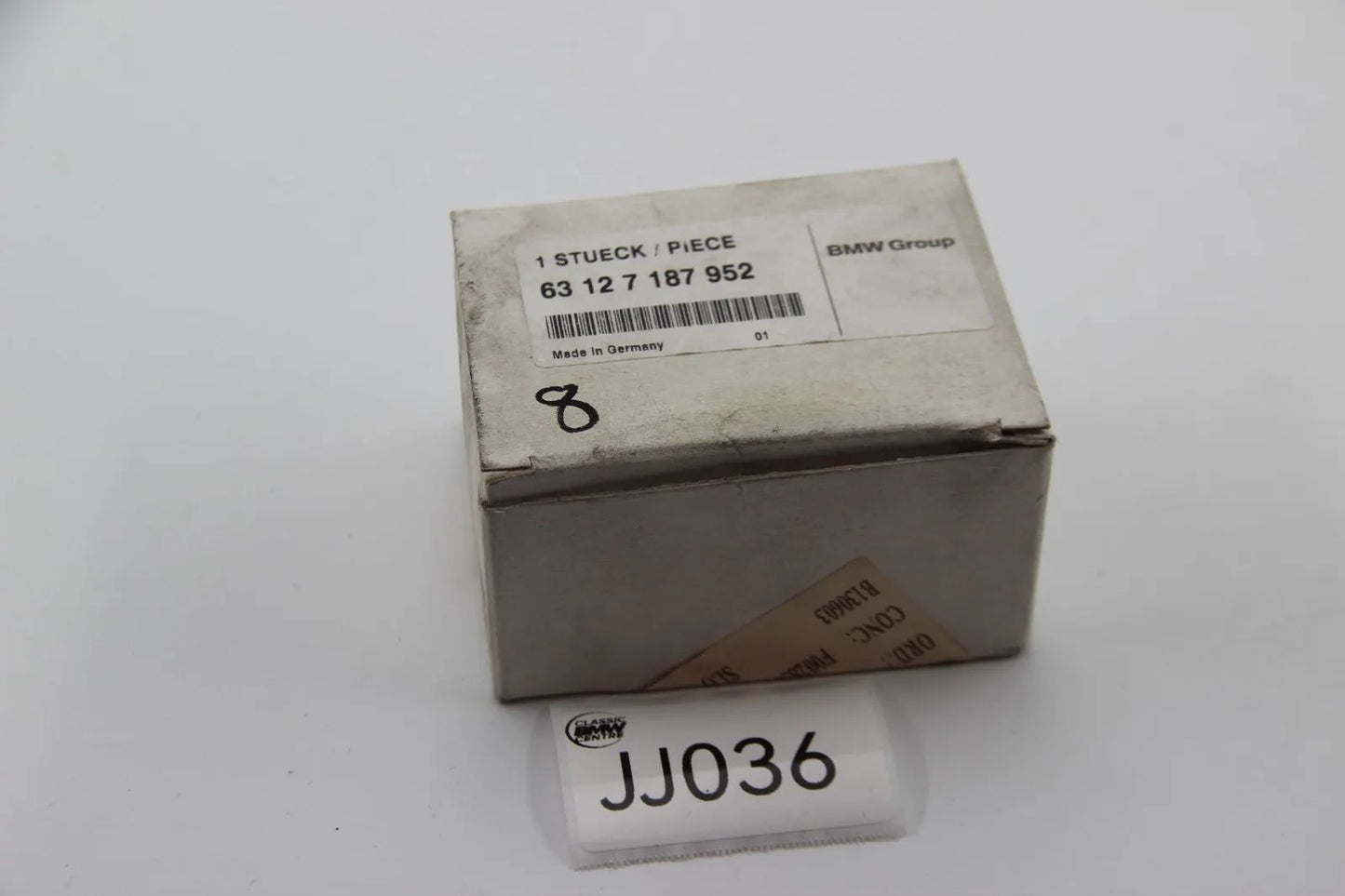 Original BMW E60 M5 S85 E61 M5 S85 Fassung mit Lampe für Standlicht 63127187952