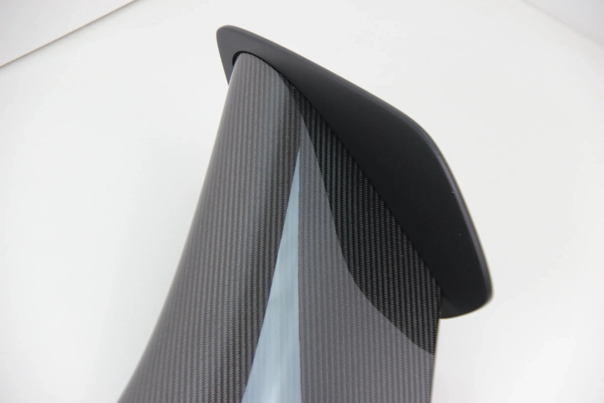 Porsche GT4 RS Heckspoiler / Flügel Carbon Hochglanz komplett TOP 9GT825871A KPL