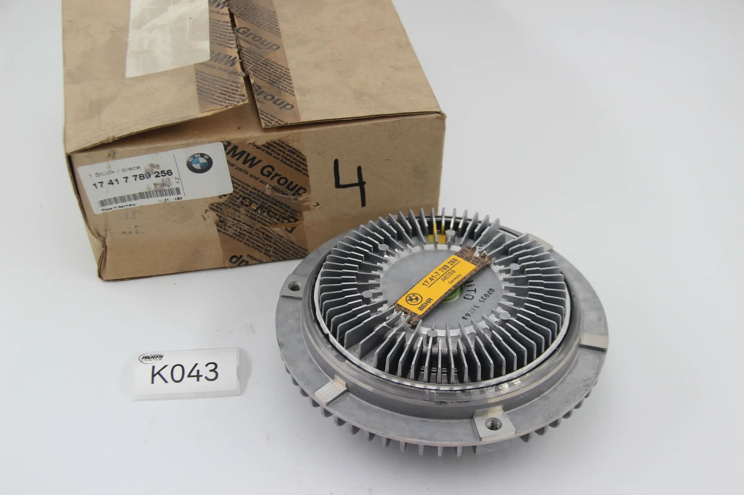 Original BMW E46 330Cd/d/xd E65 730d X5 3.0d Lüfterkupplung 17417789256