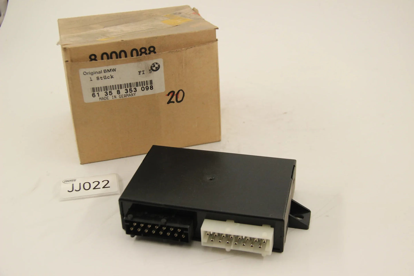 Orig BMW E36 M3/3.2 S50/52 Check-Controlmodul Karosseriesteuergerät 61358353098