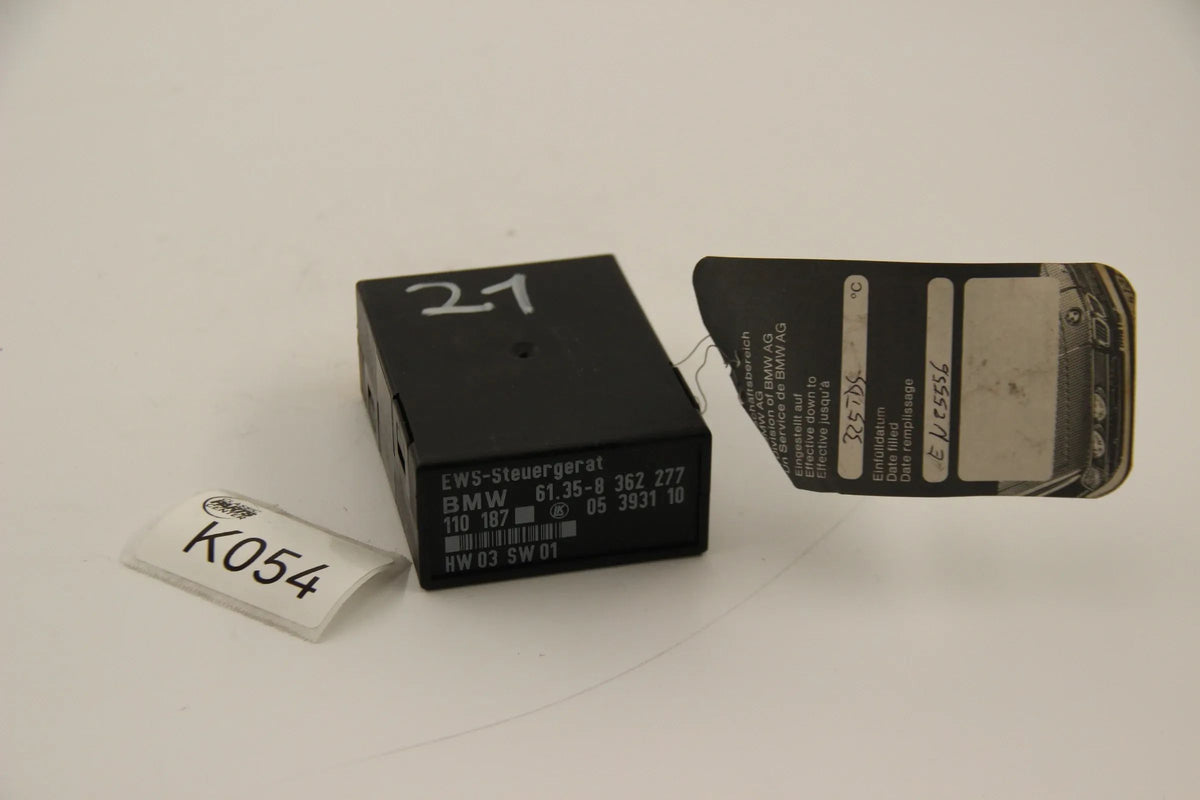 Original BMW E36 3er E39 5er E38 7er EWS Steuergerät Wegfahrsperre 61358362277