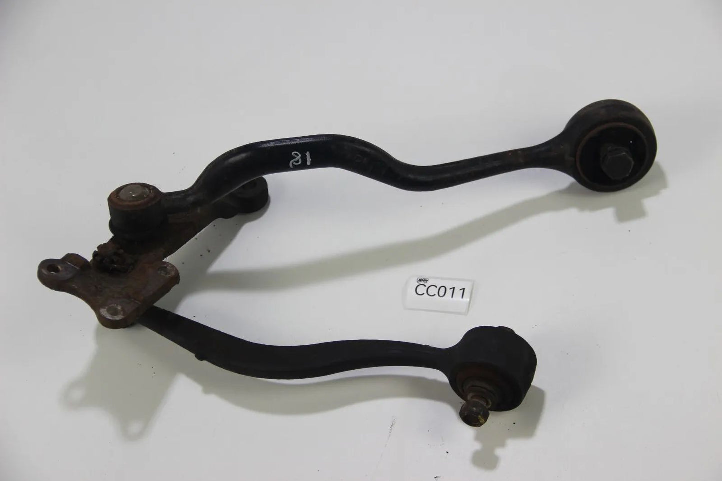 Original BMW E24 Spurhebel Fahrwerk Arme links Knuckles Fahrwerk Streben Vorne