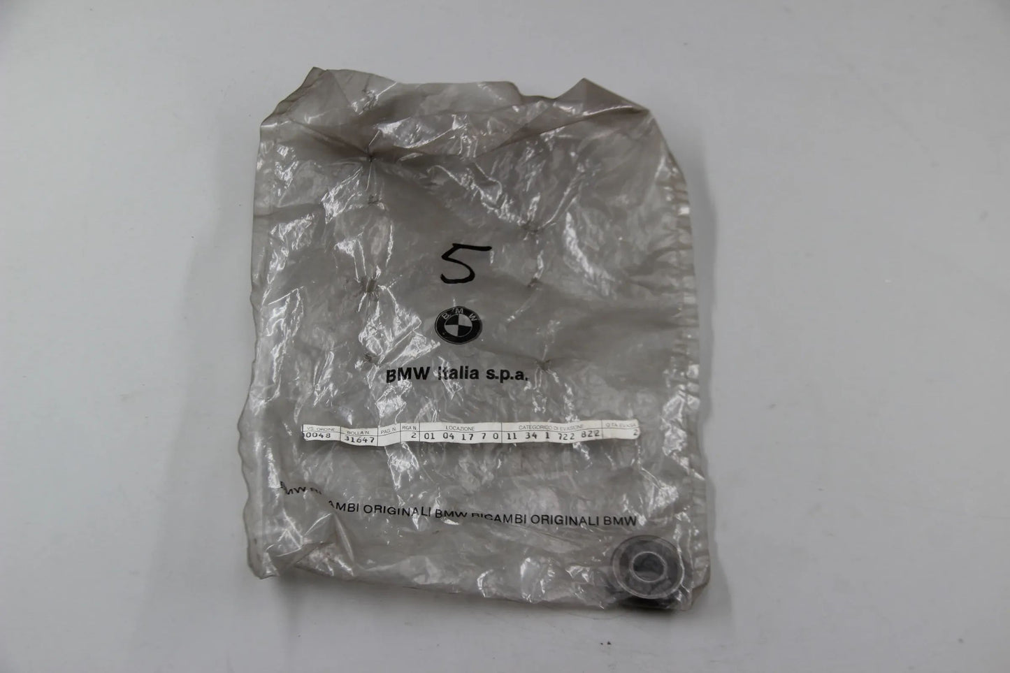 Original BMW E30 3138i E36 318i 320i 325i E34 520i Federteller oben 11341722822