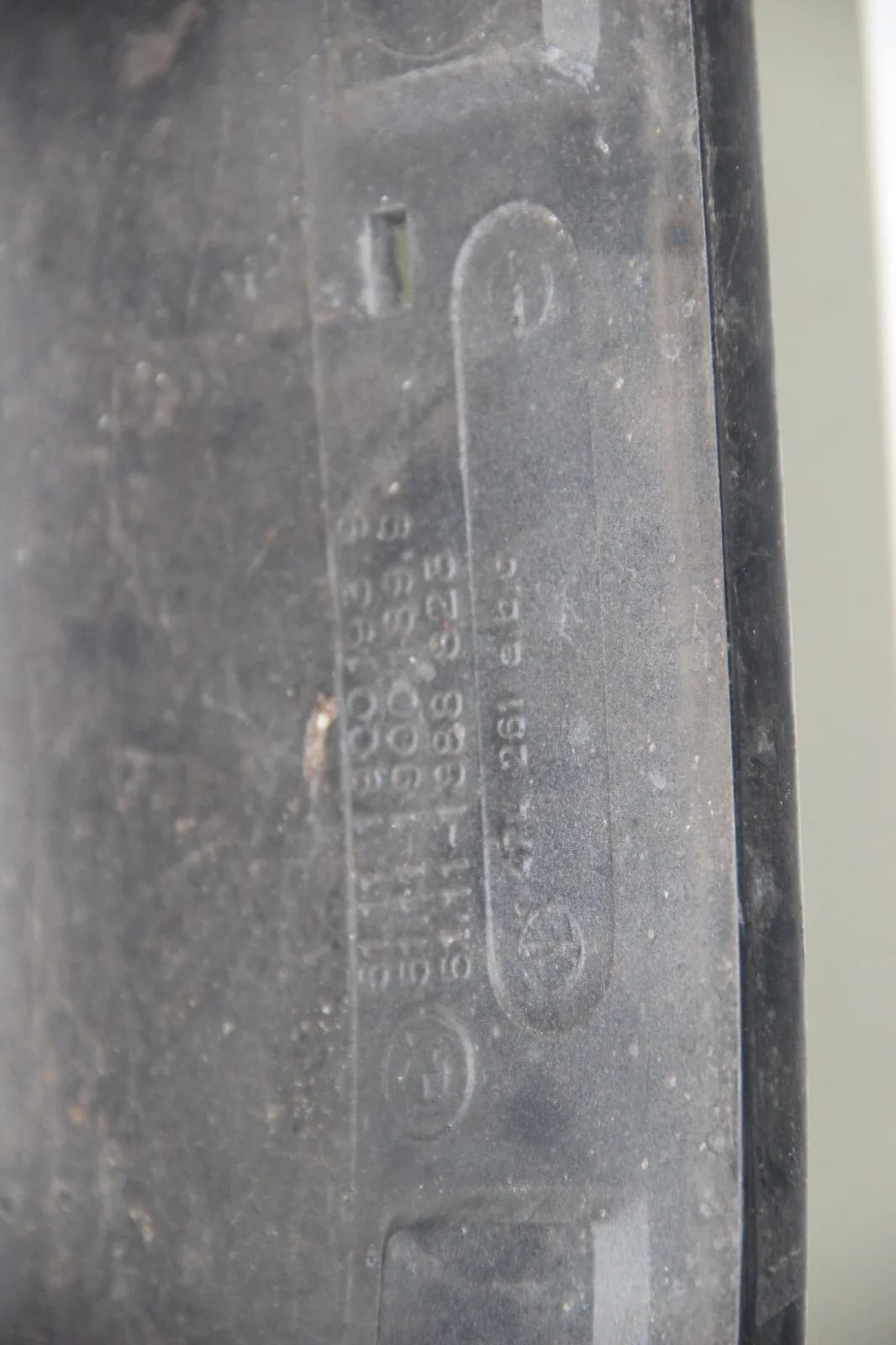 Original BMW Stoßstange E23 Frontschürze Lippe Frontspoiler 1888823 Stoßfänger