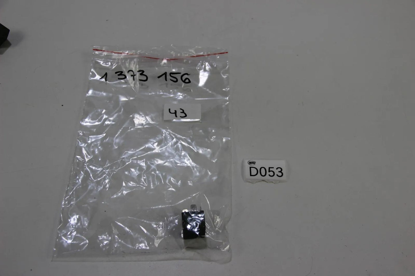 Original BMW E30 E28 Steuerrelais Arbeitsrelais Relay Oldtimer 1373156