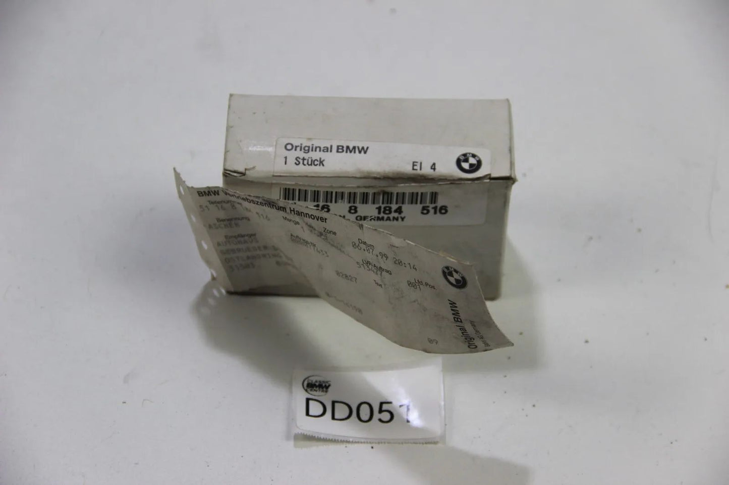 NEU BMW Original E39 520d 540i M5 Ascher Einsatz Schwarz 51168184516 Aschenbeche