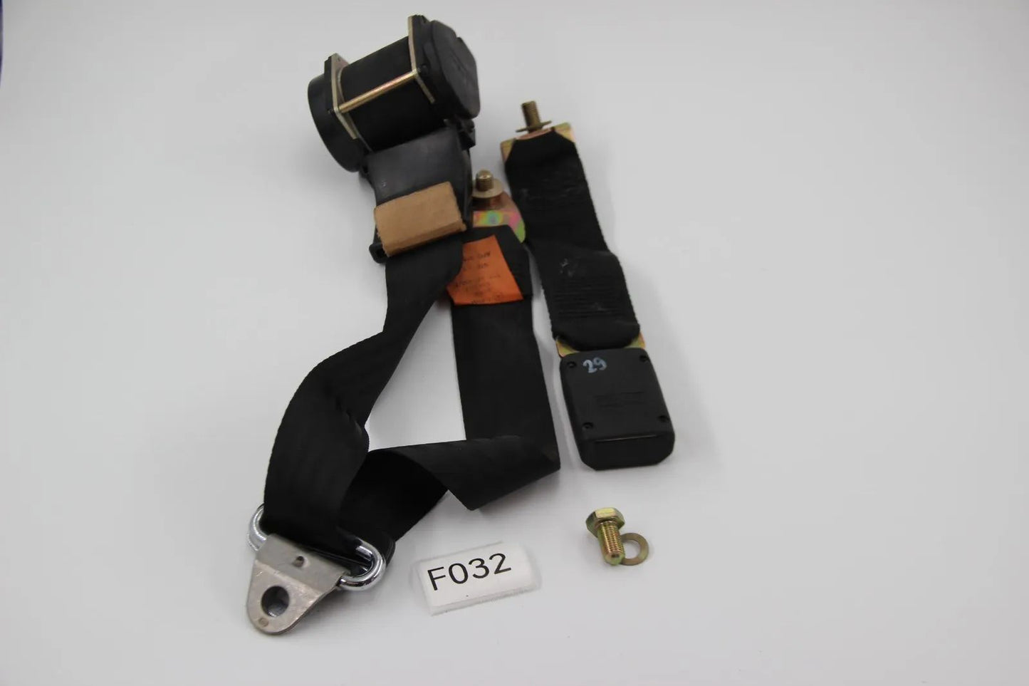 Original BMW E12 Sicherheitsgurt Gurt hinten Autoflug NOS 72111851315