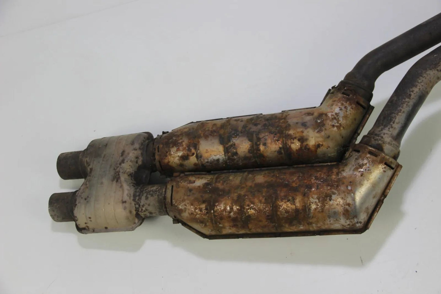 Original BMW E36 328i M52 M52b28 Katalysator Unterflur Kat 1740183/ 1740184