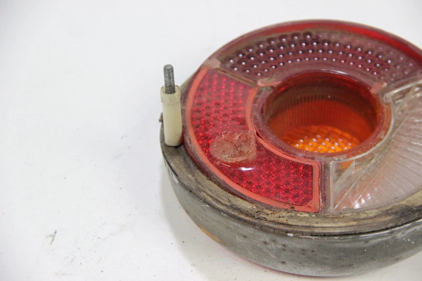 Original BMW E10 1502 1602 1802 2002 ti Rückleuchte Links Rund Taillight