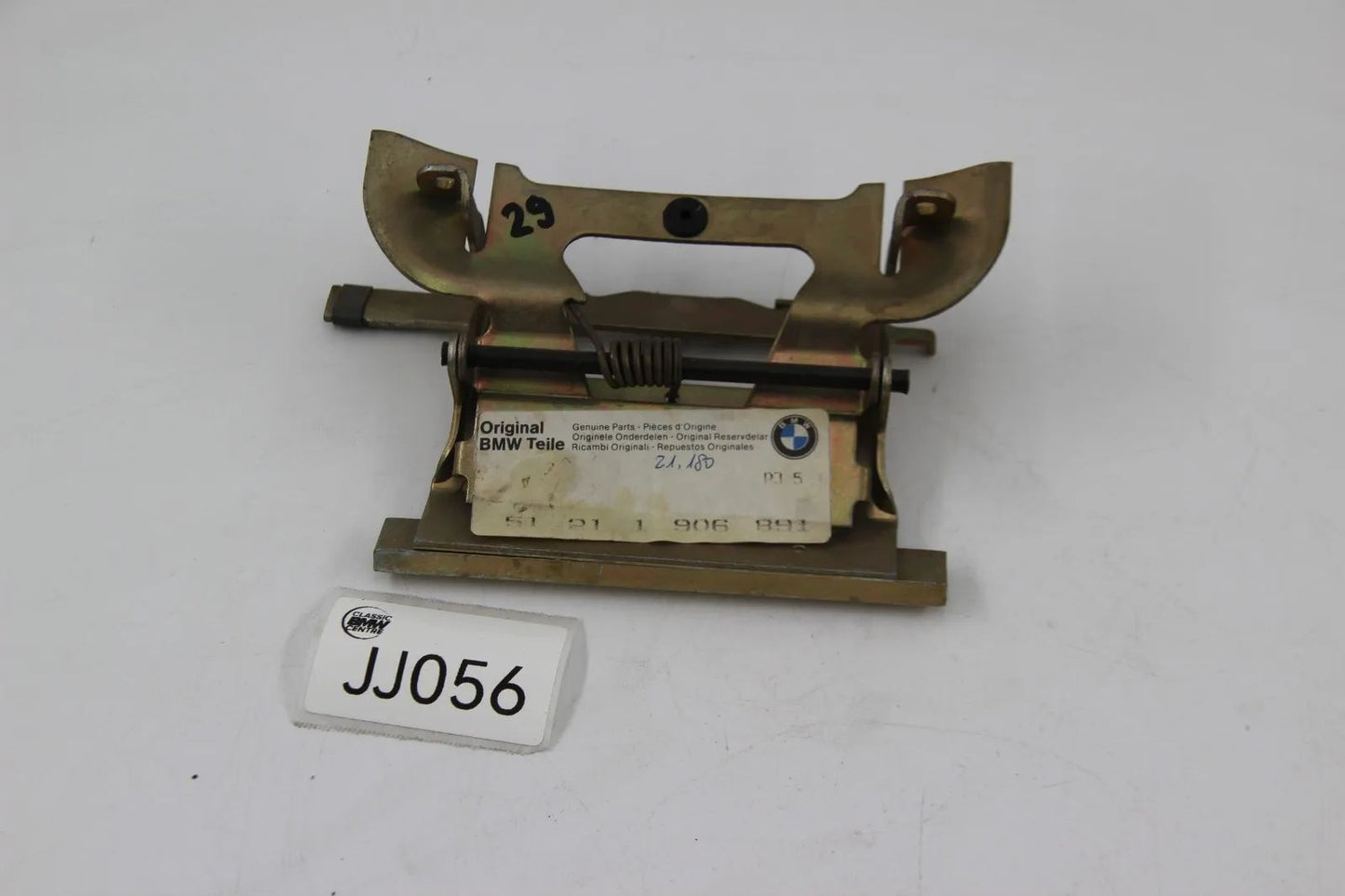 Original BMW E30 M3 S14 Grundplatte Klappgriff links 51211906891