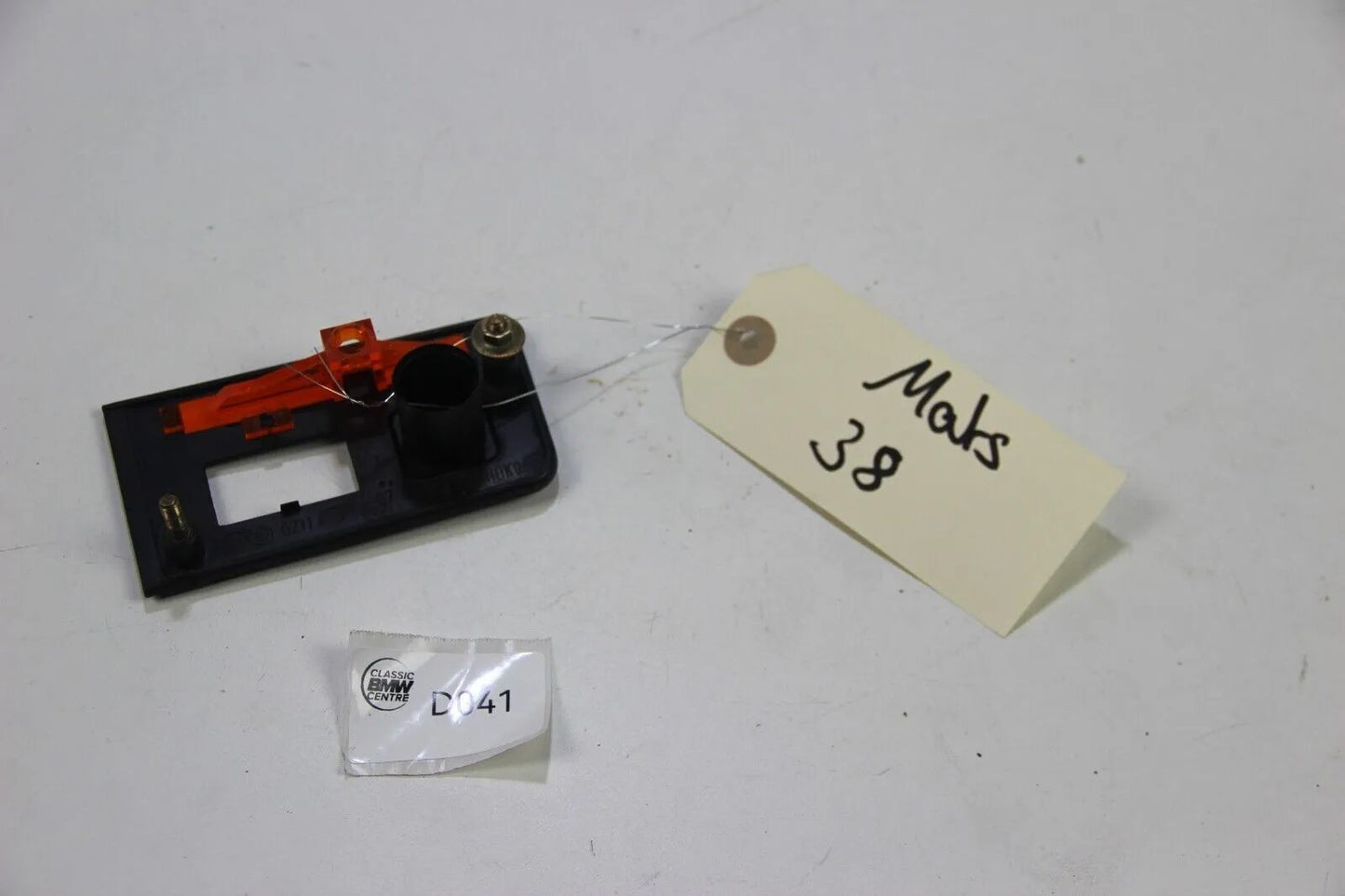 Original BMW E30 Lichtschalterhalterung 1370655 Lichtschalter Headlight Switch