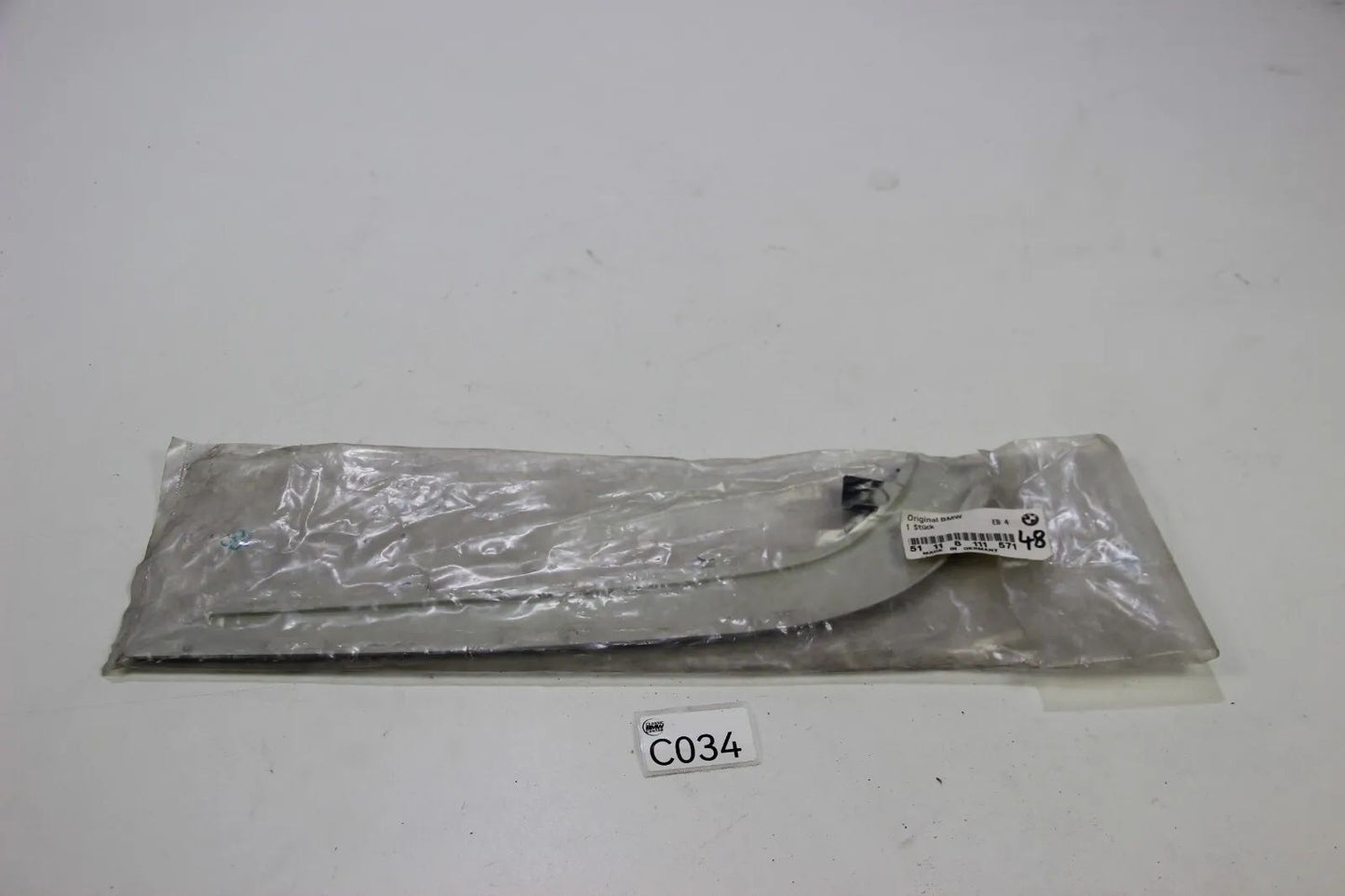 Original BMW E32 730i-750iLs Blende links Cover Trim Abdeckung 51118111571
