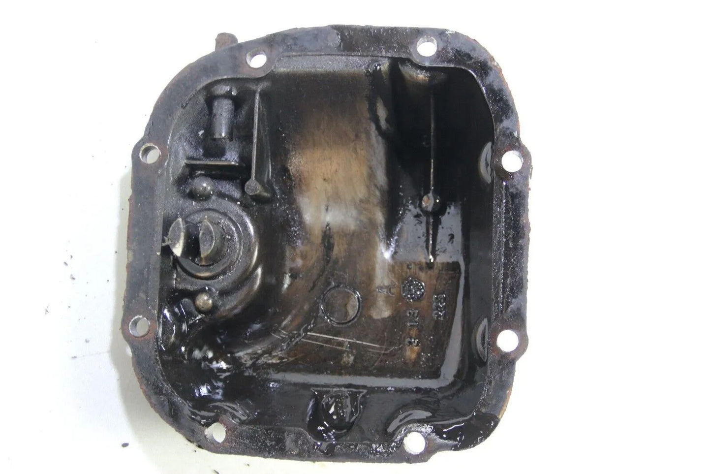 Original BMW E24 E28 Differentialdeckel Abschlussdeckel Deckel 188mm 1210663