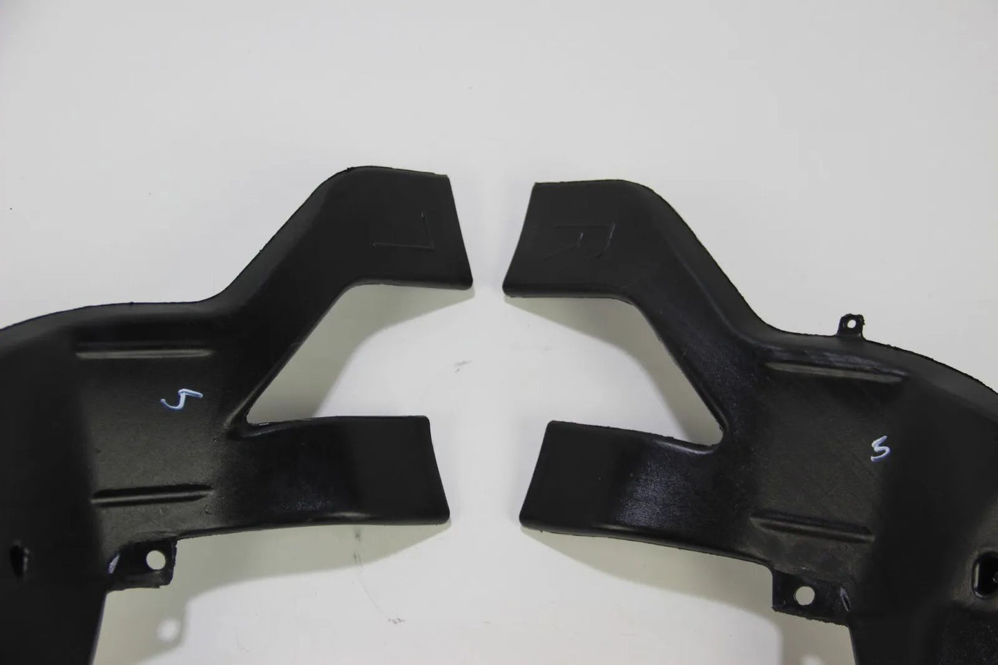 Original BMW E36 Coupe Heizung Gebläse Leitung 1387016 1387015 heater Chanel Air