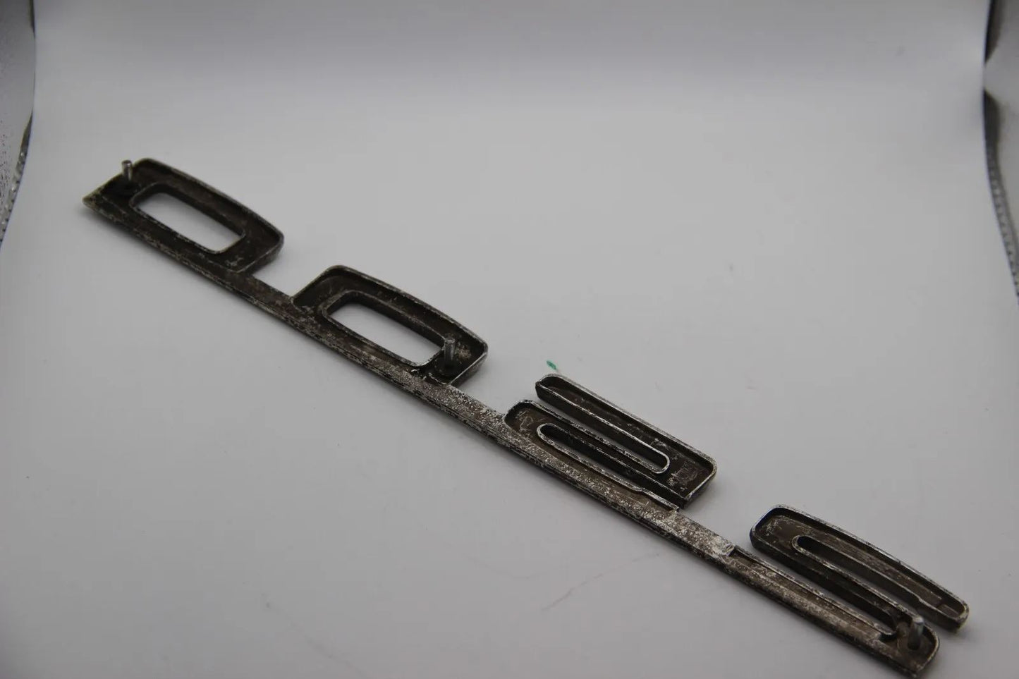 Original BMW E9 E3 2500 Modellbezeichnung Emblem Badge Schriftzug Typenschild