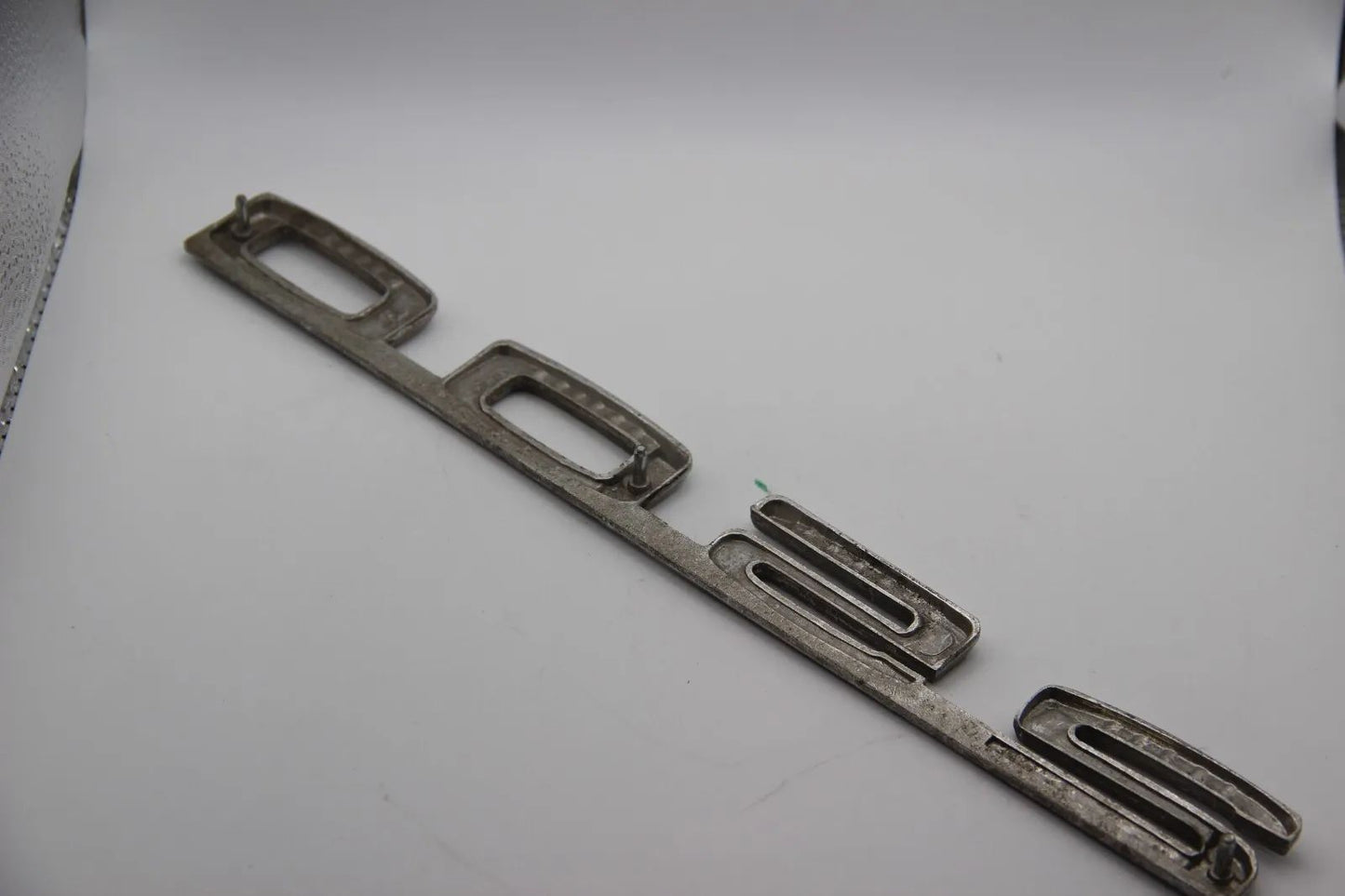 Original BMW E9 E3 2500 Modellbezeichnung Emblem Badge Schriftzug Typenschild